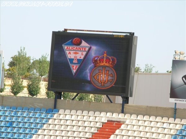 Estadio José Rico Pérez - Alicante, VC