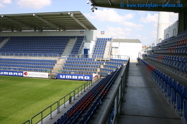 Městský fotbalový stadion Miroslava Valenty - Uherské Hradiště