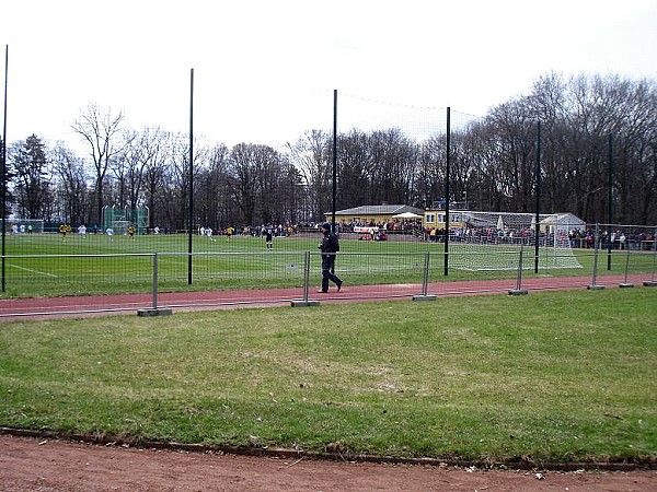 Stadion auf dem Pfaffenberg - Hohenstein-Ernstthal