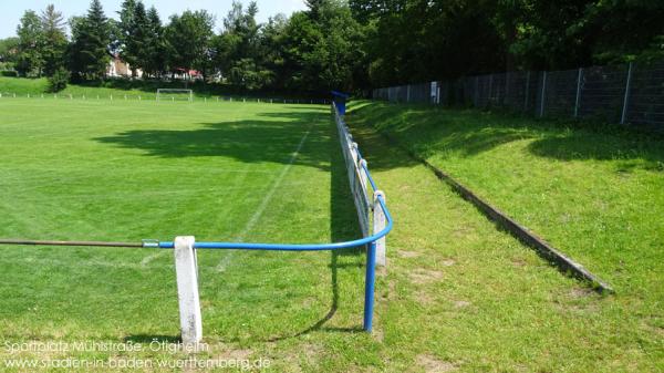 Sportanlage Mühlstraße - Ötigheim