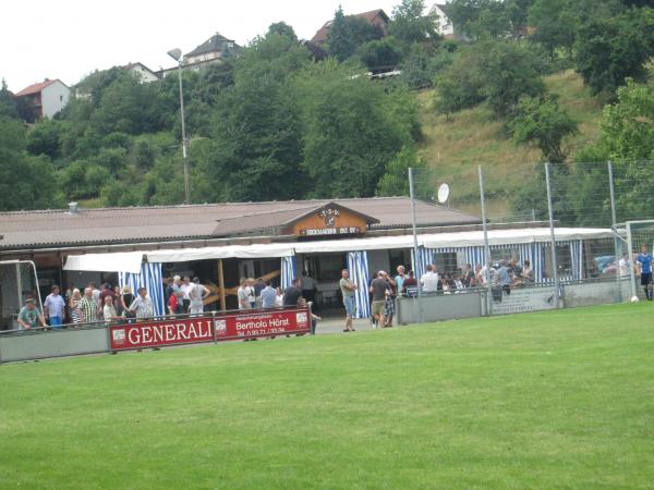 Sportanlage Seckmauern - Lützelbach/Odenwald-Seckmauern