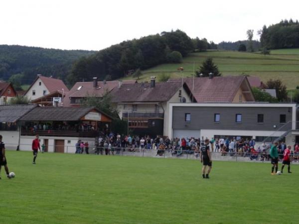 Sportplatz an der Schutter - Schuttertal-Schweighausen