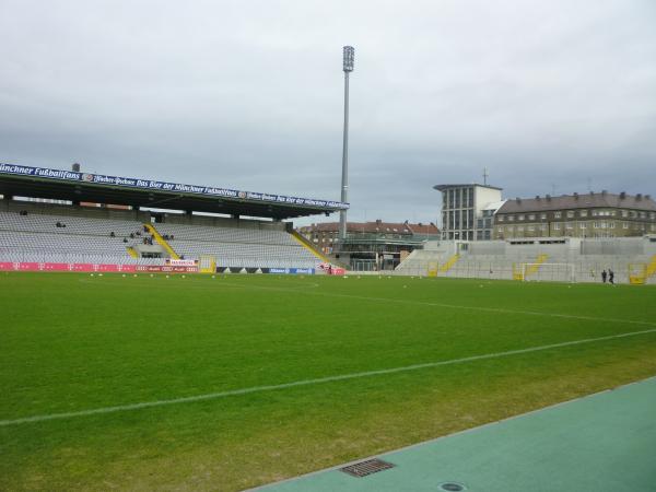 Städtisches Stadion an der Grünwalder Straße - München-Giesing