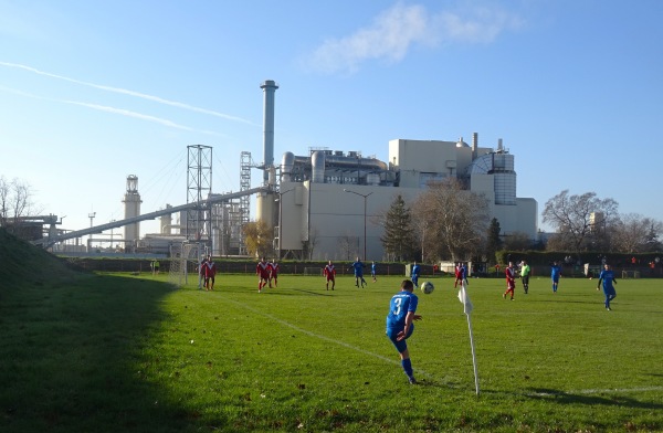 Építők Sporttelep - Szombathely