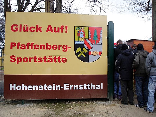 Stadion auf dem Pfaffenberg - Hohenstein-Ernstthal