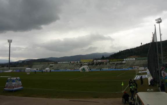 Stadio Città di Arezzo - Arezzo