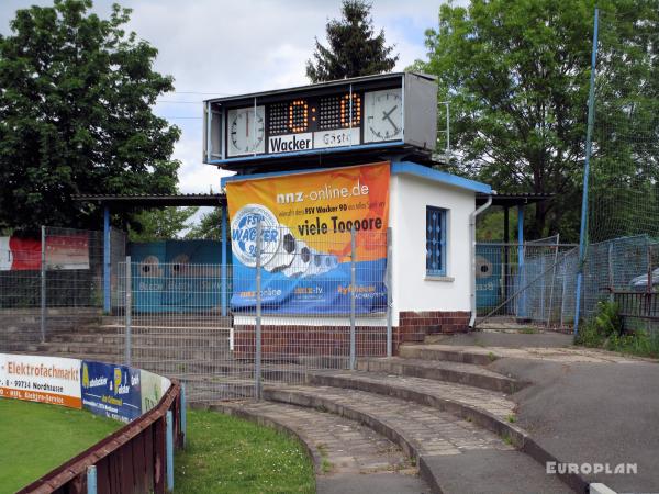 Albert-Kuntz-Sportpark - Nordhausen