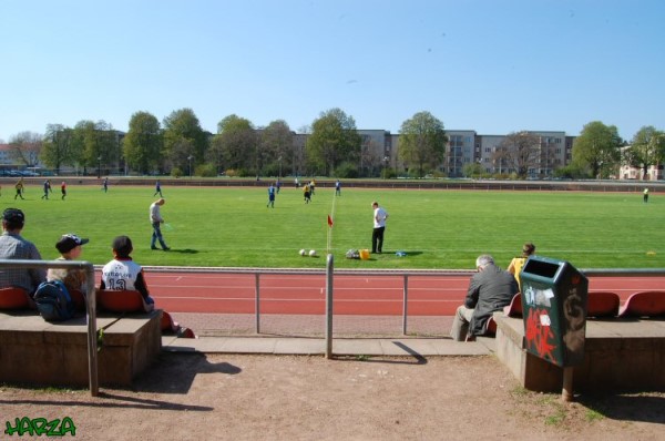 Stadion Friedrichsfelde - Berlin-Friedrichsfelde