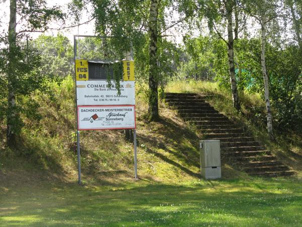 Sportstadion Sonneberg Nebenplatz - Sonneberg/Thüringen