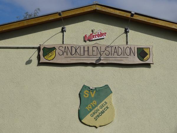 Sandkuhlen-Stadion Nebenplatz - Halberstadt-Schachdorf Ströbeck