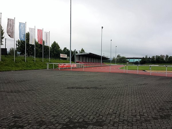 Hansa-Stadion der Bezirkssportanlage Attendorn - Attendorn