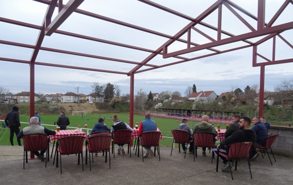 Vuteksov stadion na Sajmištu - Vukovar