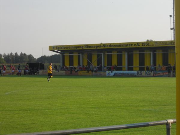 Stadion Düffelsmühle - Kalkar/Rhein-Mühlenhof