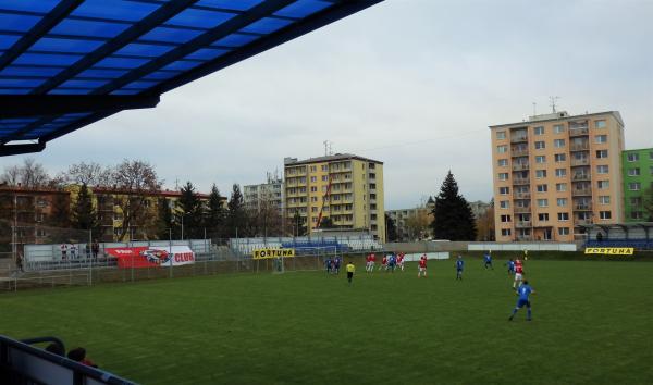 Stadion Za Místním nádražím Prostějov - Prostějov