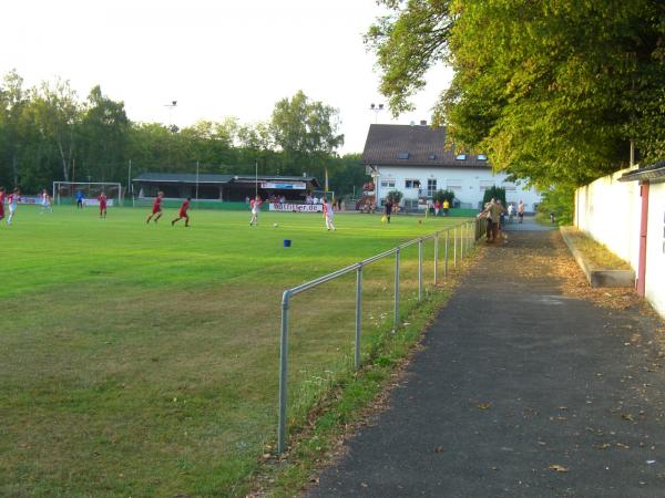 B-Schmitt mobile Stadion Rot-Weiss - Mörfelden-Walldorf