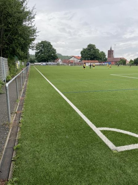 Ludwig-Zeitz-Stadion Nebenplatz - Sulzbach/Saar-Hühnerfeld
