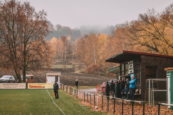 Traverza Arena - Hředle u Rakovníka