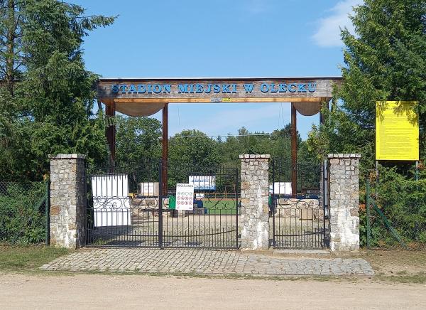 Stadion Miejski - Olecko
