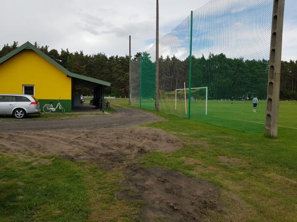 Boisko w Przyborówie - Przyborów