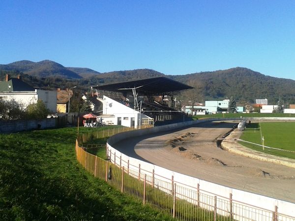 Plochá dráha Žarnovica Stadion - Žarnovica