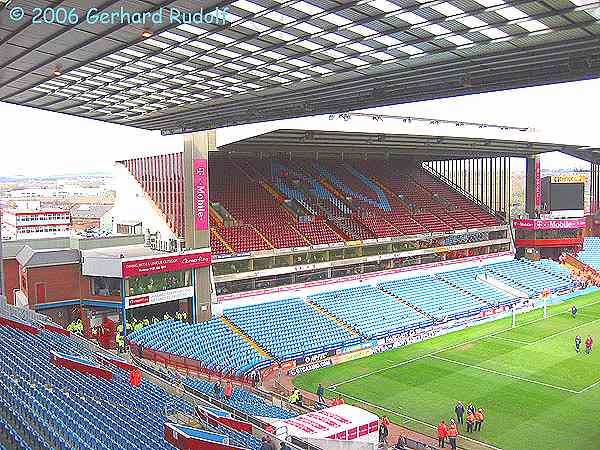 Villa Park - Birmingham, West Midlands