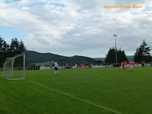 Sportplatz Dautphe - Dautphetal-Dautphe
