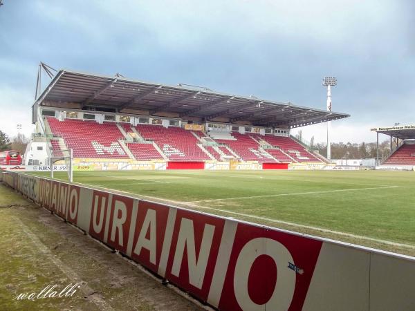 Bruchwegstadion auf dem WOLFGANG FRANK CAMPUS - Mainz