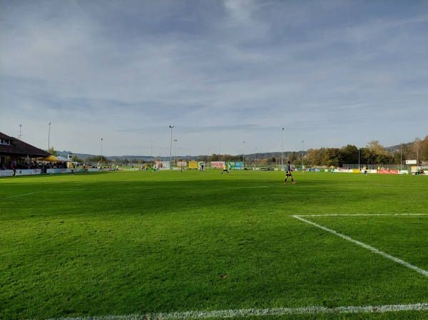 HSM-Sportzentrum am Aubach - Frickingen