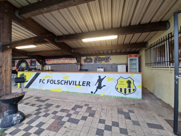 Stade de la Mine - Folschviller