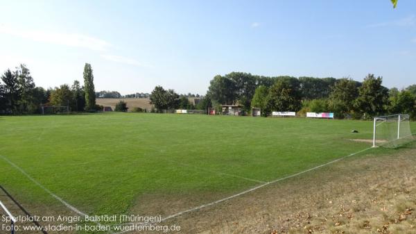 Sportplatz am Anger - Nessetal-Ballstädt