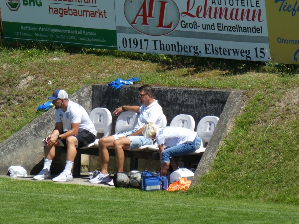 Otto Zschuppan Kampfbahn - Kamenz-Thonberg