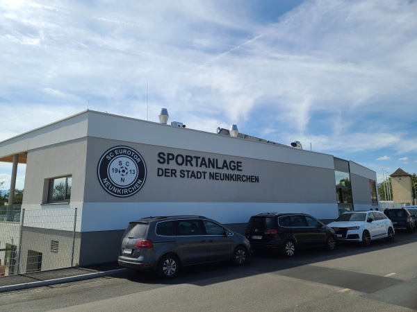 Städtische Sportanlage - Neunkirchen in Niederösterreich