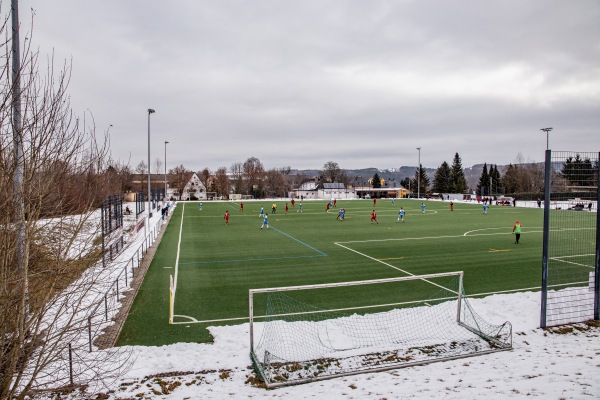 Sportplatz Grünauer Straße - Hartenstein/Sachsen