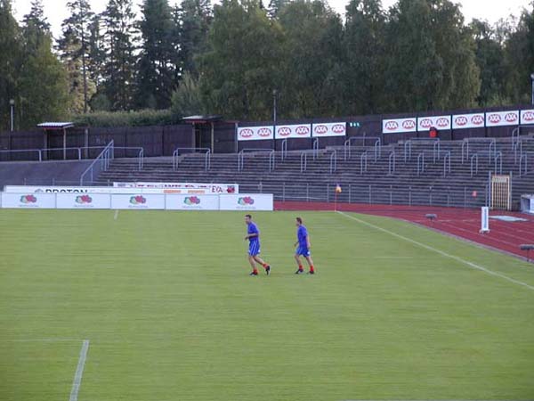 Värendsvallen - Växjö