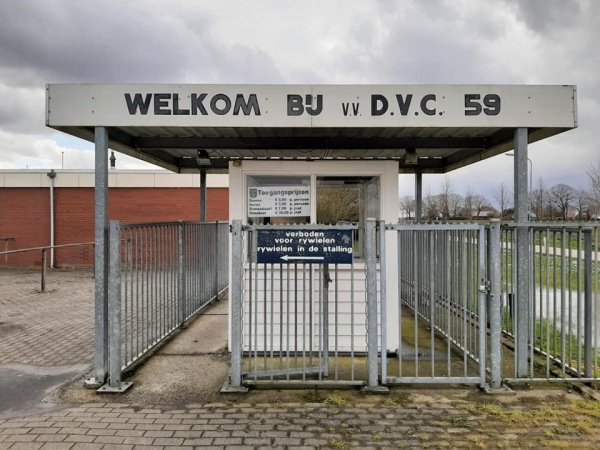 Sportpark Bloemendaal - Emmen-Nieuw-Dordrecht