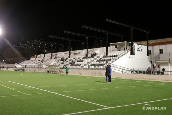 Estádio Dr. Francisco Vieira - Silves