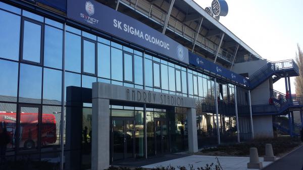 Andrův stadion - Olomouc