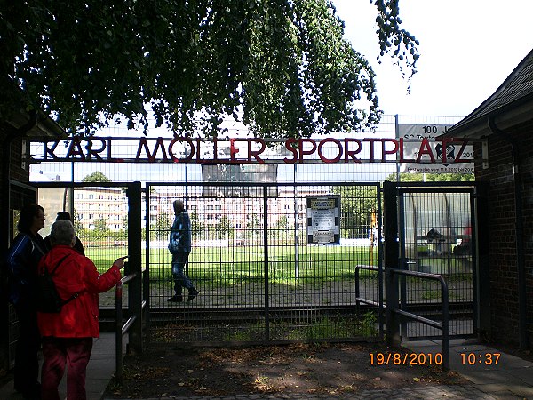 Karl-Möller-Sportplatz - Hamburg-Altona