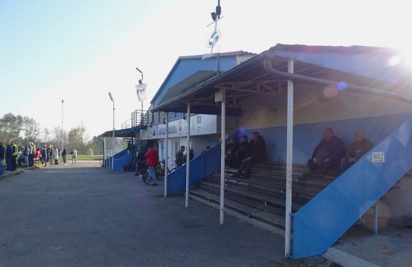 Futbalové ihrisko Veľké Zálužie - Veľké Zálužie