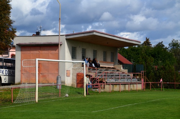 Sportovní areál v Újezdci-Těšově - Újezdec u Luhačovic