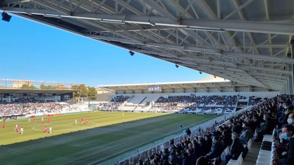 Estadio Municipal de El Plantío - Burgos, CL