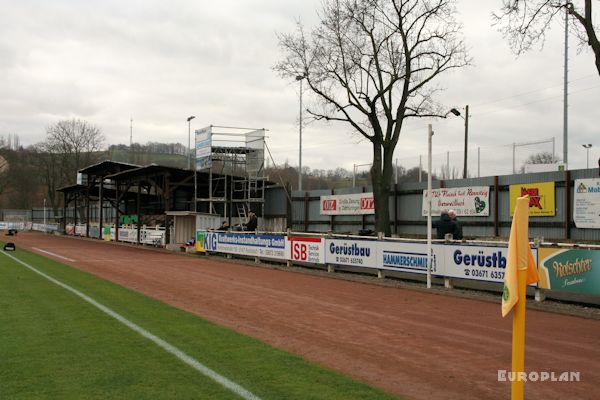 Städtisches Stadion im Heinepark - Rudolstadt