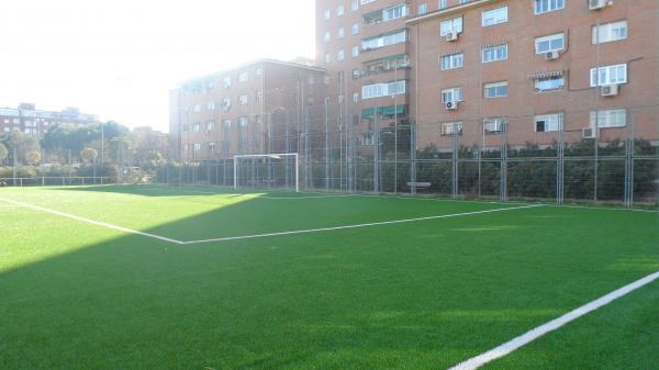 Campo de Fútbol Antonio Palacios - Madrid, MD