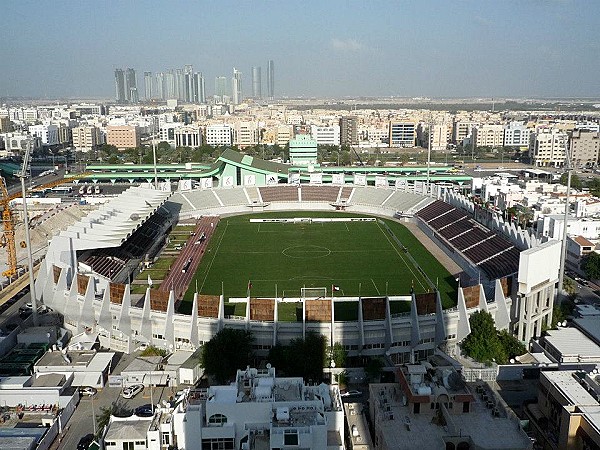 Al-Nahyan Stadium - Abū ẓabī (Abu Dhabi)