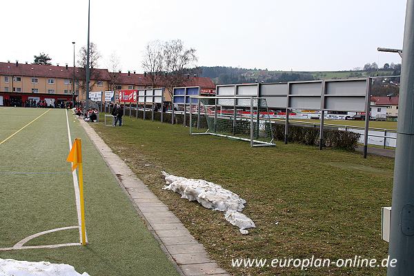 WWG Sportpark Nebenplatz - Schwäbisch Gmünd