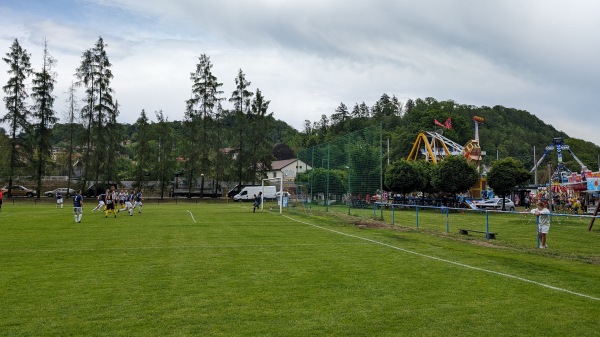 Fotbalové hřiště TJ Spartak Brandýs nad Orlicí - Brandýs nad Orlicí