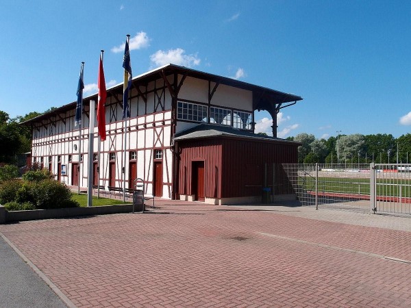 Weinaupark-Stadion - Zittau