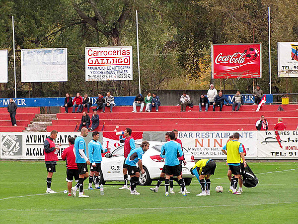 Estadio Municipal Virgen del Val - Alcalá de Henares, MD