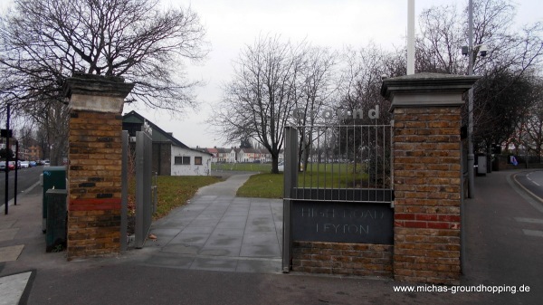 Leyton Sports Ground - London-Leyton, Greater London