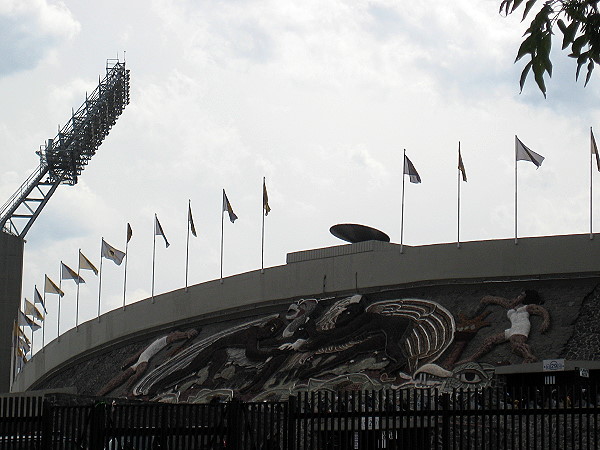 Estadio Olímpico de Universitario Coyoacán - Ciudad de México (D.F.)